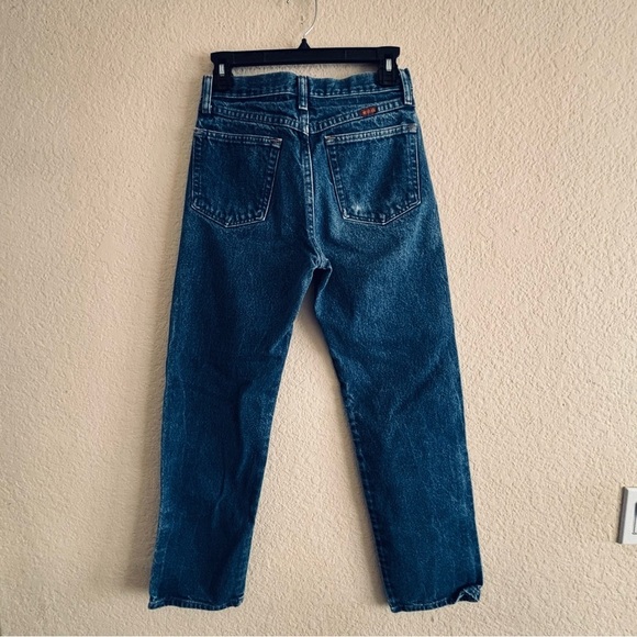 Men's Rustler Classic Blue Jeans 29x30 - Picture 2 of 4